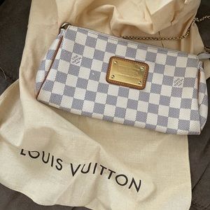 Louis Vuitton Damier Azur Eva Bag